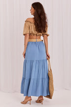  Long skirt model 229812 Italy Moda 