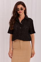  Short sleeve shirt model 230426 Lakerta 