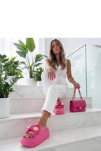  Platform sandals model 230483 Solea 