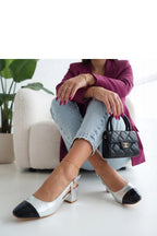  Block heel pumps model 230485 Solea 