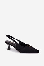  Block heel pumps model 230719 Step in style 