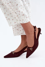  High heel pumps model 230725 Step in style 