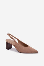  Block heel pumps model 230730 Step in style 