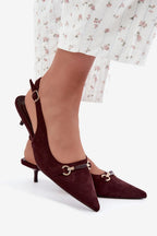  High heel pumps model 230725 Step in style 