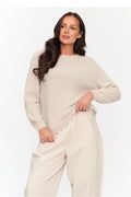  Jumper model 230854 Makadamia 
