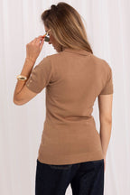  Short sleeve sweater model 230894 Italy Moda 