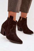  Heel boots model 230943 Step in style 