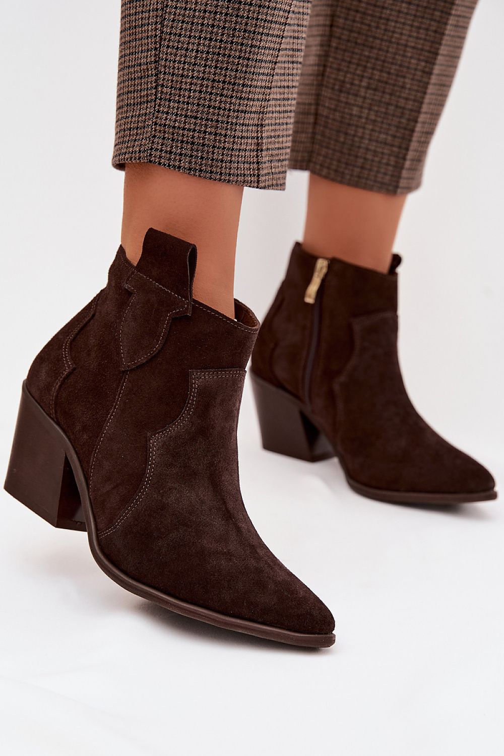  Heel boots model 230943 Step in style 