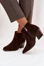  Heel boots model 230943 Step in style 