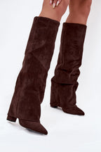  Heel boots model 230965 Step in style 