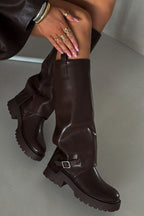  Thigh-Hight Boots model 230966 Step in style 