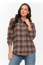  Long sleeve shirt model 231008 Makadamia 