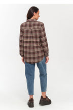  Long sleeve shirt model 231008 Makadamia 