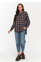  Long sleeve shirt model 231010 Makadamia 