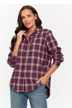  Long sleeve shirt model 231011 Makadamia 