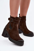  Heel boots model 231196 Step in style 