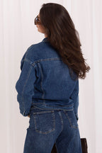 Denim jacket model 231366 Italy Moda 