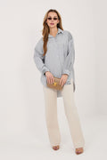  Long sleeve shirt model 231522 Italy Moda 