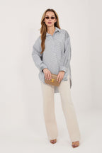  Long sleeve shirt model 231522 Italy Moda 