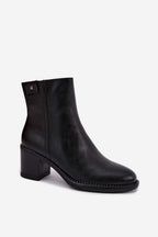  Heel boots model 231622 Step in style 