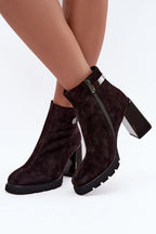  Heel boots model 231628 Step in style 