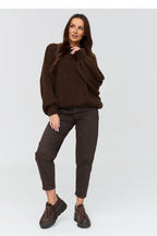  Jumper model 231989 Makadamia 