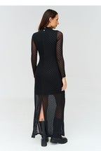  Evening dress model 231992 Makadamia 