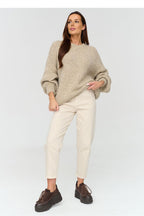  Jeans model 232001 Makadamia 