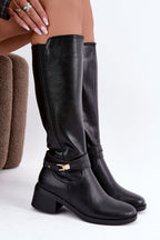  Heel boots model 232092 Step in style 