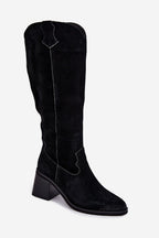  Heel boots model 232094 Step in style 