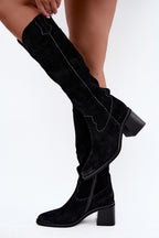  Heel boots model 232094 Step in style 