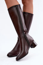  Heel boots model 232096 Step in style 