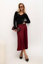  Skirt model 232370 Italy Moda 