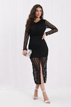  Evening dress model 232427 Rue Paris 
