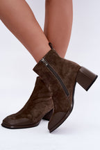  Heel boots model 232458 Step in style 