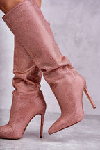  Heel boots model 232464 Step in style 