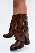  Heel boots model 232477 Step in style 