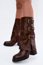  Heel boots model 232477 Step in style 