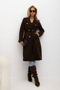 Coat model 232542 Factory Price 