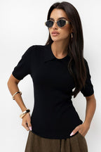  Short sleeve sweater model 232583 Factory Price 