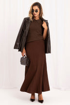  Short sleeve sweater model 232586 Factory Price 