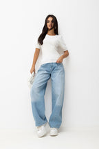  Short sleeve sweater model 232578 Factory Price 