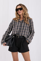  Long sleeve shirt model 232587 Italy Moda 
