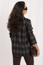  Long sleeve shirt model 232589 Italy Moda 