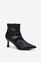  Heel boots model 232635 Step in style 