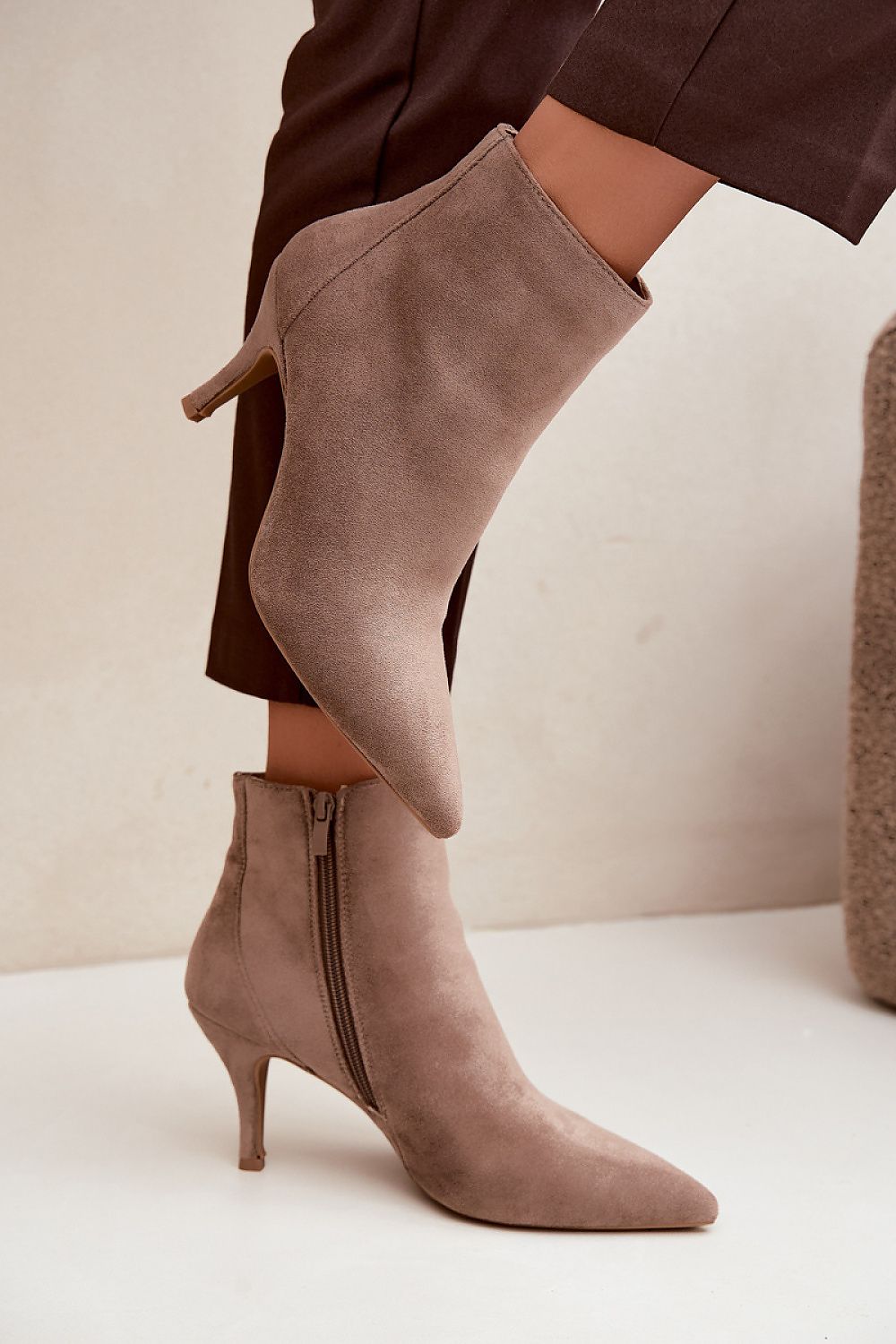  Heel boots model 232637 Step in style 