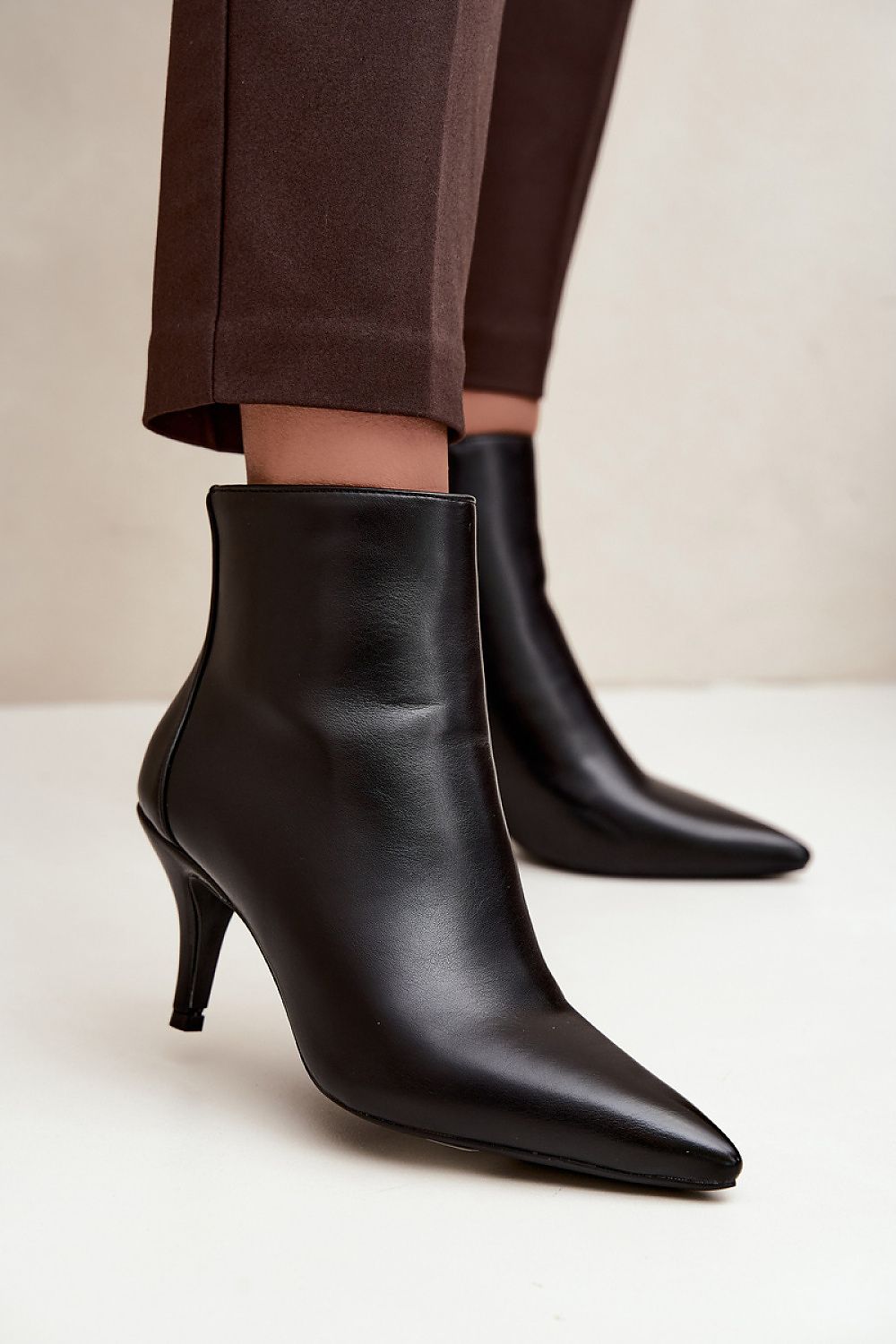  Heel boots model 232638 Step in style 