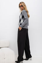  Women trousers model 232766 Italy Moda 
