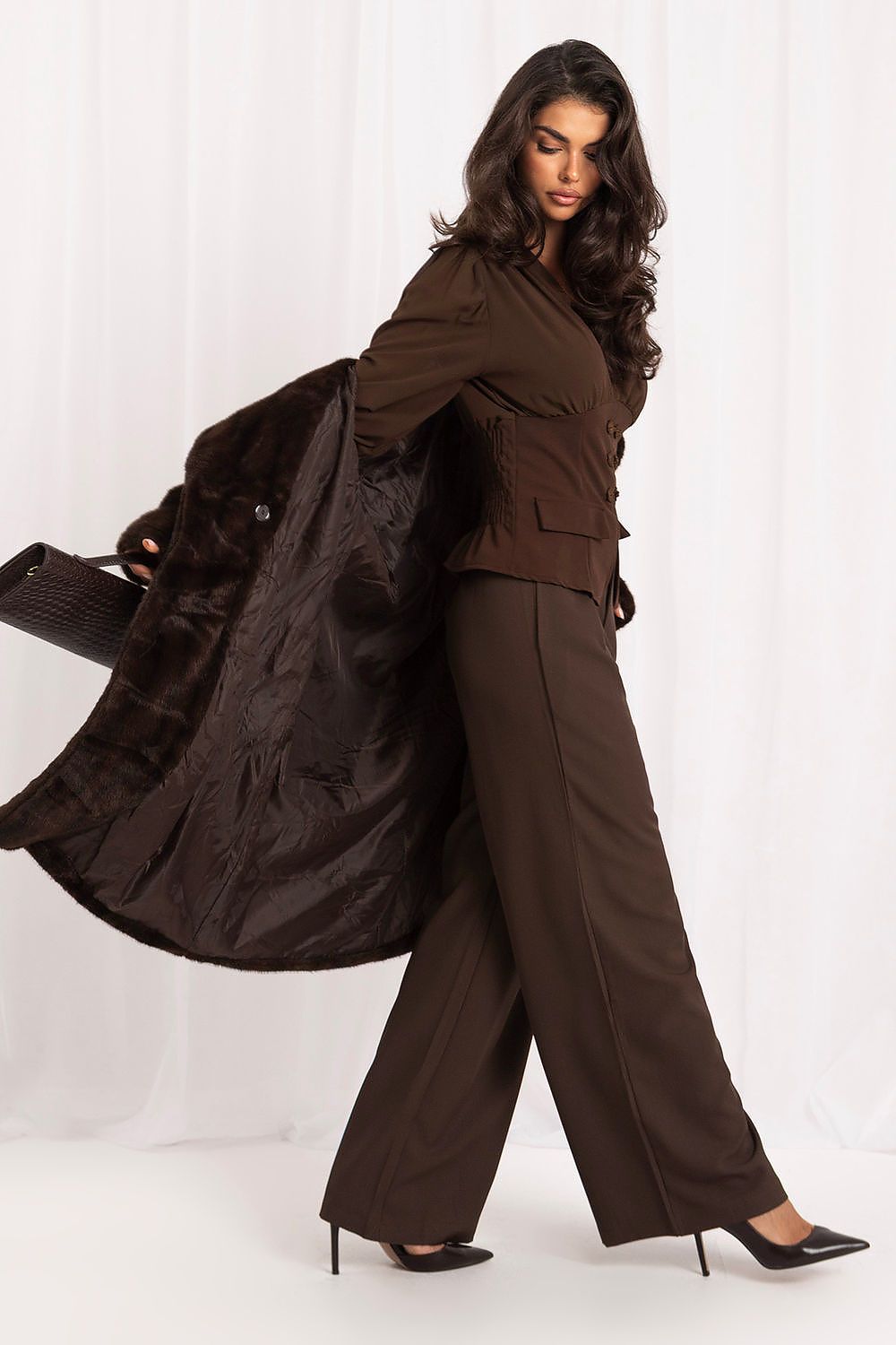  Women trousers model 232769 Italy Moda 