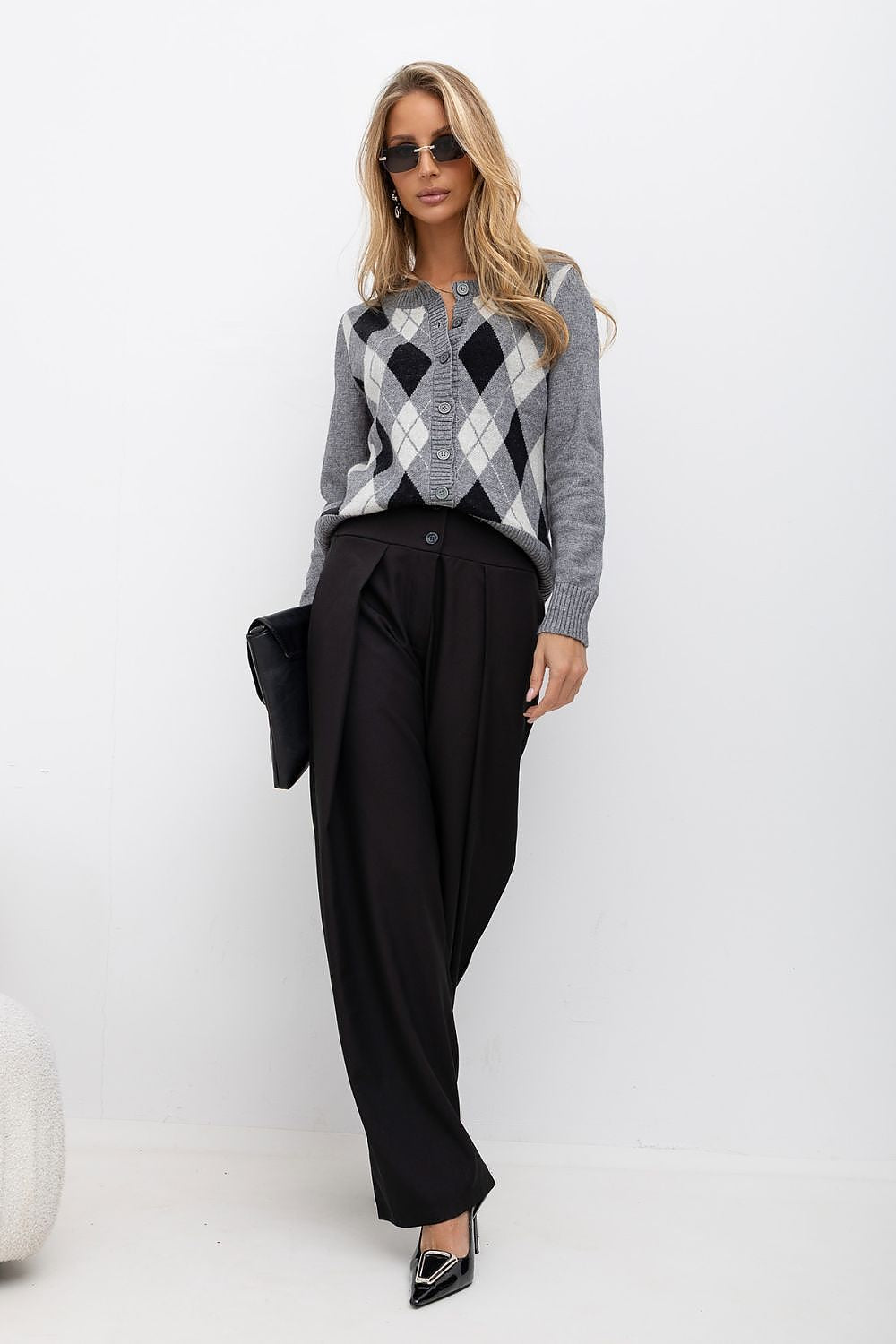  Women trousers model 232766 Italy Moda 